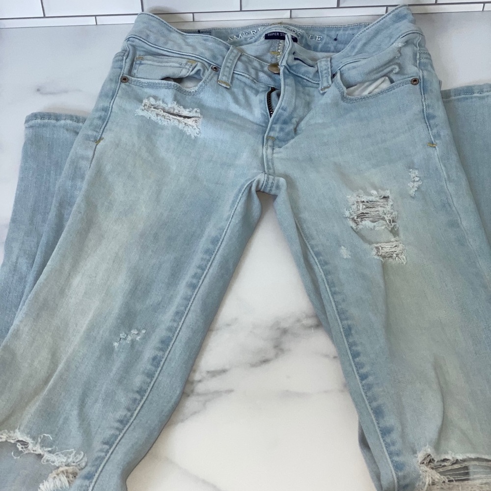 American Eagle Jeans - Size 00 Long